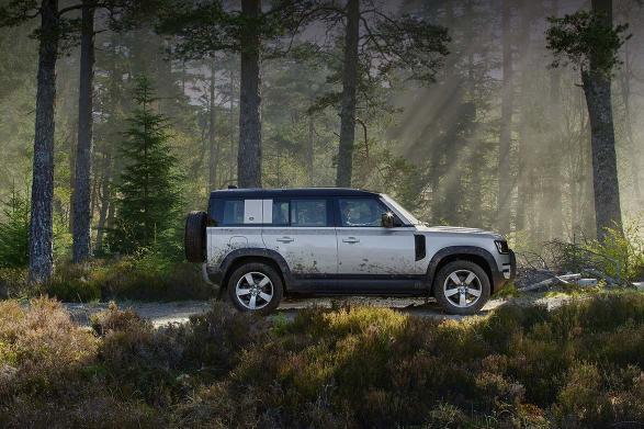 Land Rover Frühjahrskampagne